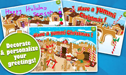 Wacky Christmas eCard poster 4