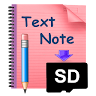 Notes2SD Text Editor Application icon