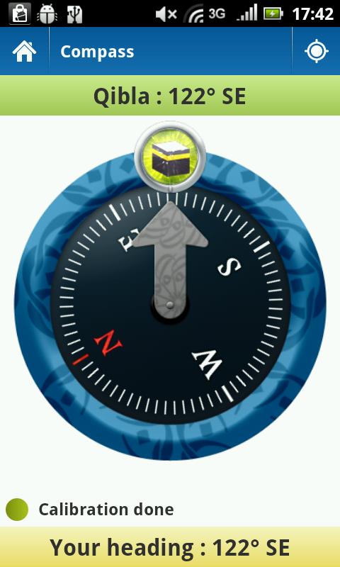 myAzan Screen 2