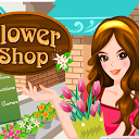 Pretty Girl Flower Shop mobile app icon