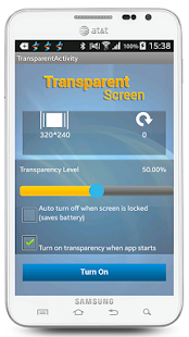 Transparent Screen Wallpaper Screenshots 0