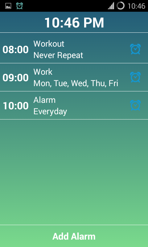 Smart Alarm Clock - Pro Screen 2