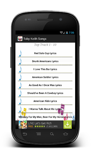 Toby Keith Songs