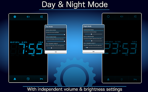 Digital Alarm Clock - screenshot thumbnail