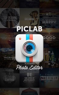 PicLab - Photo Editor