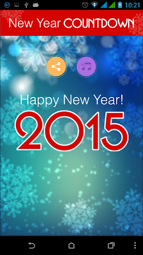 Countdown New Year 2015