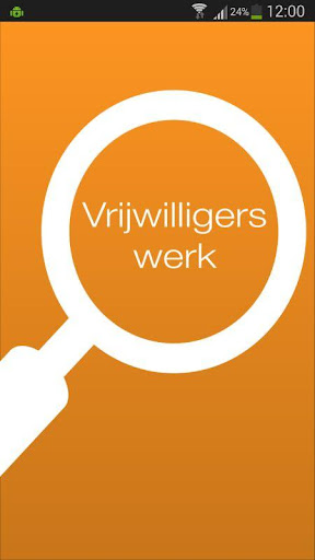 Vrijwilligerswerk