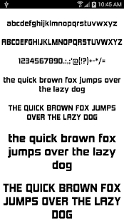 Písma pro FlipFont 50 #5 - náhled