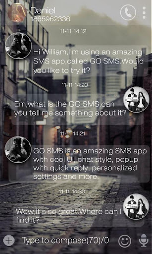 【免費個人化App】GO SMS LOVE IS NOTHING THEME-APP點子