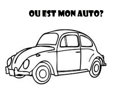 Ou Est Mon Auto