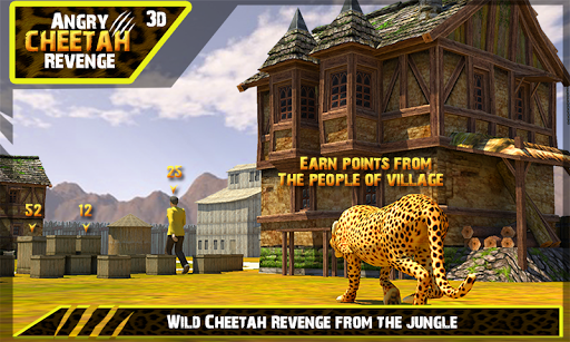 Wild Cheetah Revenge 3d Sim