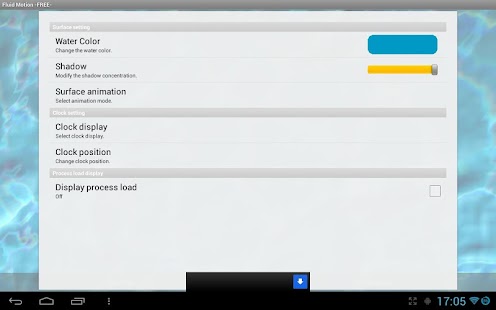 Fluid Motion LWP Screenshots 6
