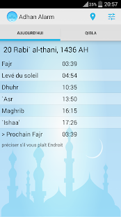 Free Download Adhan alarm with qibla APK