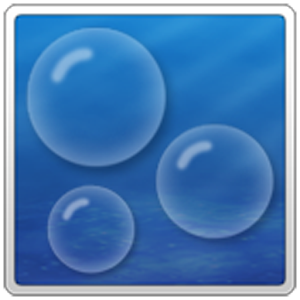 Bubble live wallpaper Pro logo