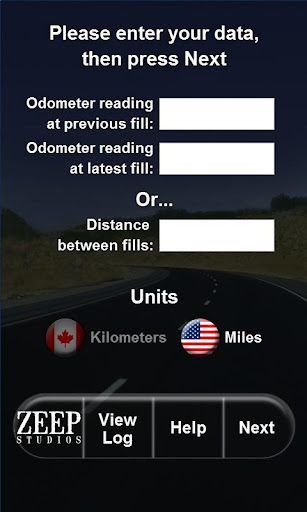 Gas Mileage Calc