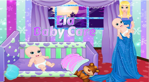 Ela Baby Care Games