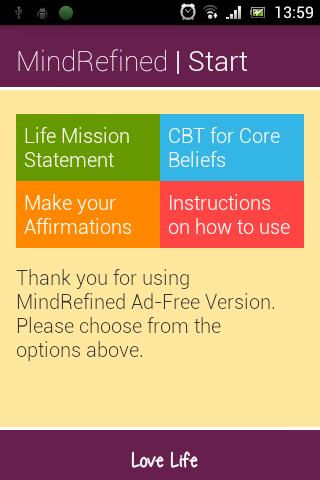 【免費醫療App】MindRefined CBT Ad-Free-APP點子