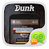 GO SMS PRO DUNK THEME1.0