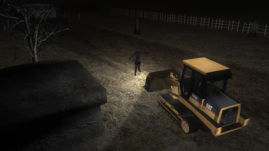 Zombies vs Bulldozer 3D Race