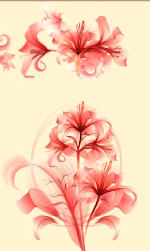 Sheer Petals Live Wallpaper