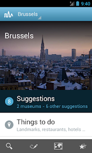 Brussels Travel Guide Triposo(圖1)-速報App
