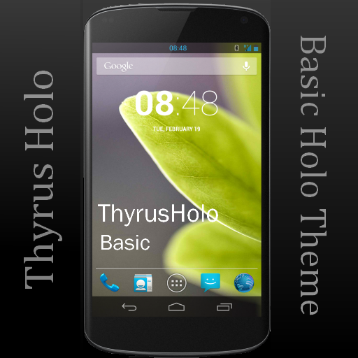 ThyrusHolo Basic CM10 Theme 個人化 App LOGO-APP開箱王