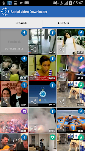 Social Video Downloader: miniatura de captura de pantalla 