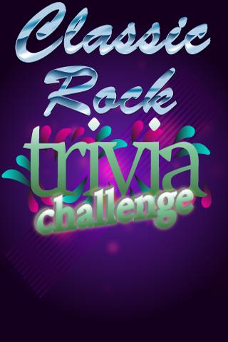 Classic Rock Trivia Challenge