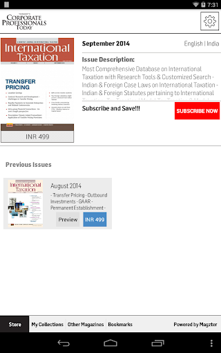 International Taxation