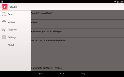 download Tubable Video Player free