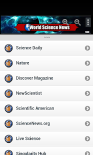 Free Download World Science News APK