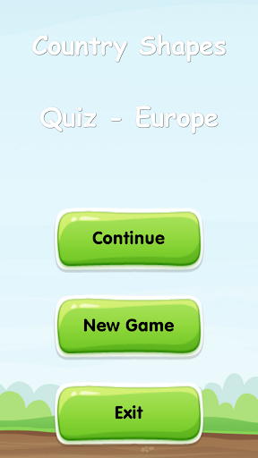 【免費益智App】Country Shapes Quiz - Europe-APP點子