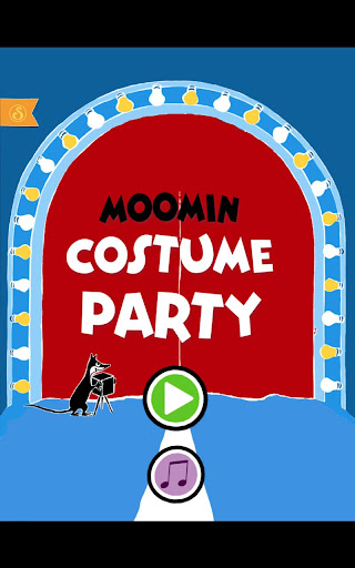 Moomin Costume Party