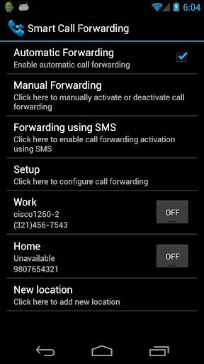 Smart Call Forwarding