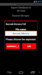 Barcode Memory Full poster 8
