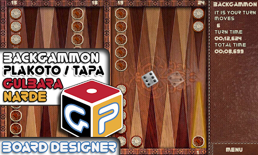 【免費棋類遊戲App】Backgammon game-APP點子