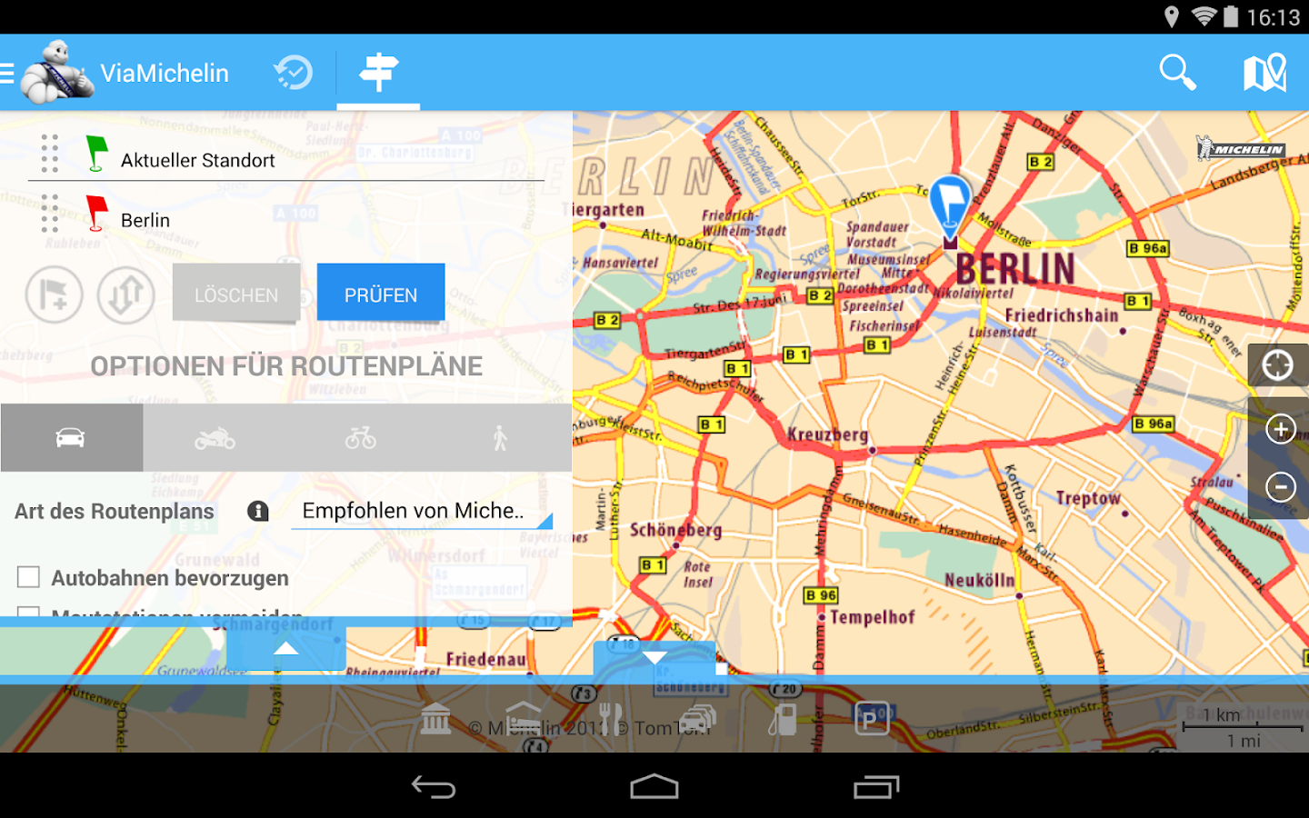 ViaMichelin - Routenplaner – Android-Apps auf Google Play