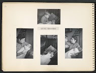 Burchard Pennink bekijkt zijn pasgeboren broer Maarten