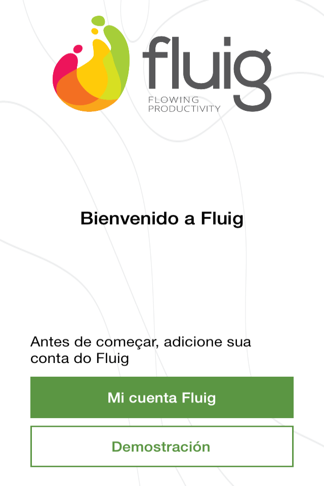Android application My Fluig screenshort