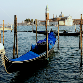 gondola...Venice* by Ana Zec - Transportation Boats