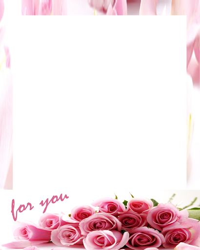 Free Flower Photo Frames