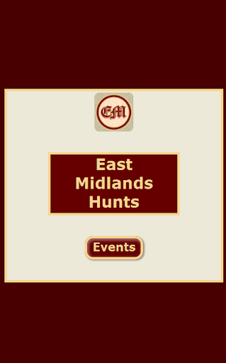 East Midlands Hunts