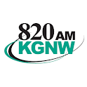 820 KGNW-AM logo