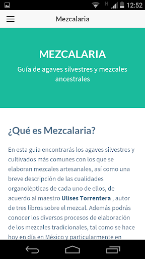 Mezcalaria