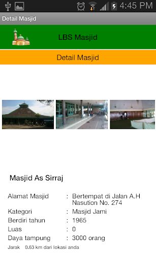 【免費旅遊App】Masjid Terdekat-APP點子