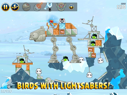 Angry Birds Star Wars HD (Unlimited Everything)