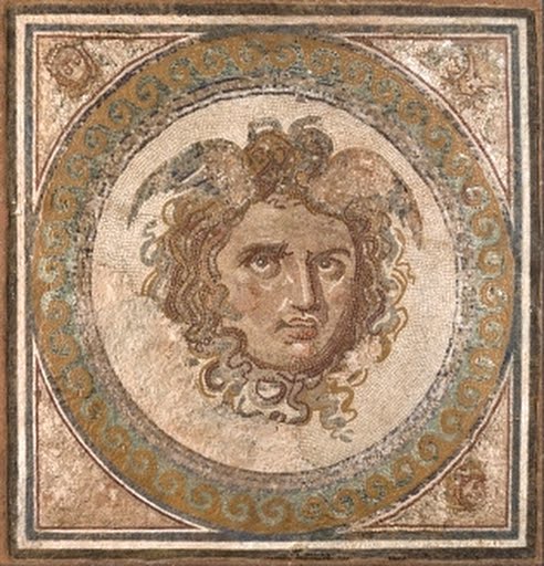 The Medusa Mosaic - Unknown — Google Arts & Culture