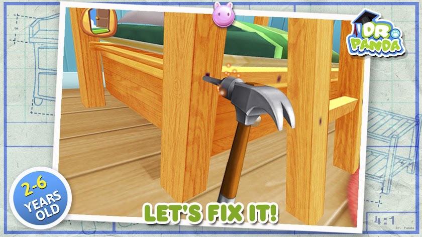 Dr. Panda Handyman Screen 2