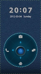 Free Download GO Locker Denim Theme APK