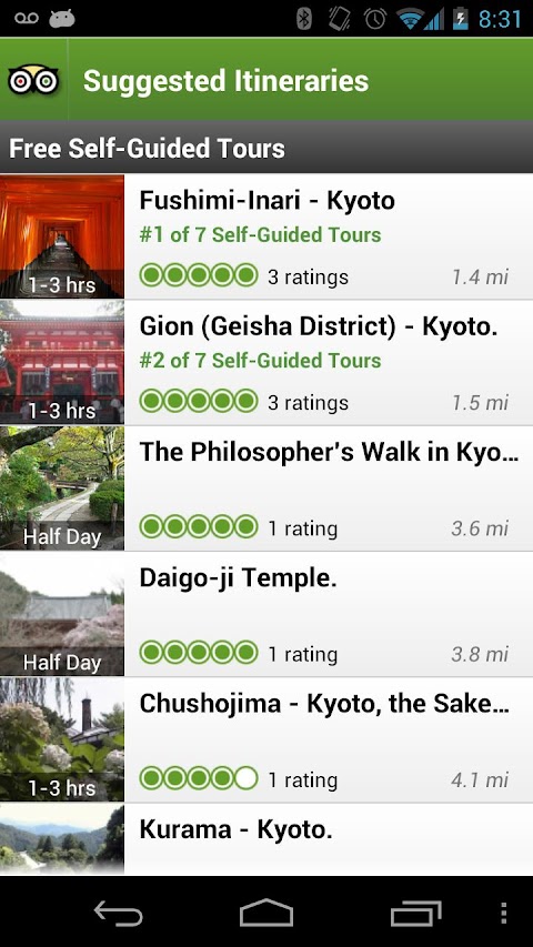 Kyoto City Guideのおすすめ画像5